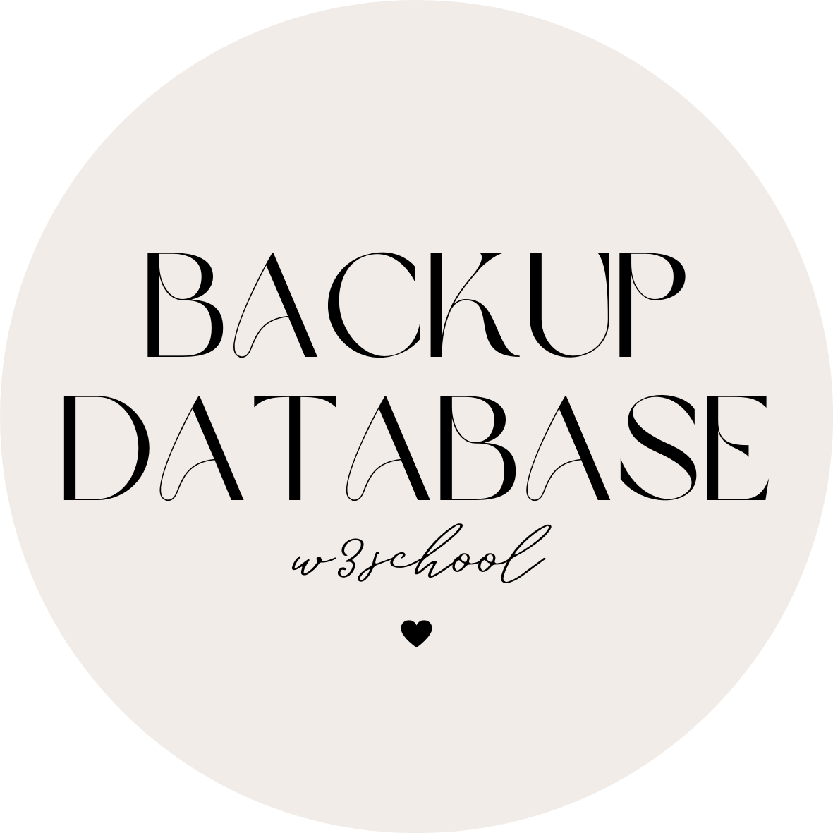 SQL Backup Database