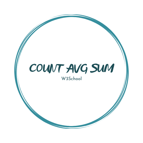 SQL COUNT AVG SUM