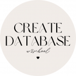 SQL Create Database
